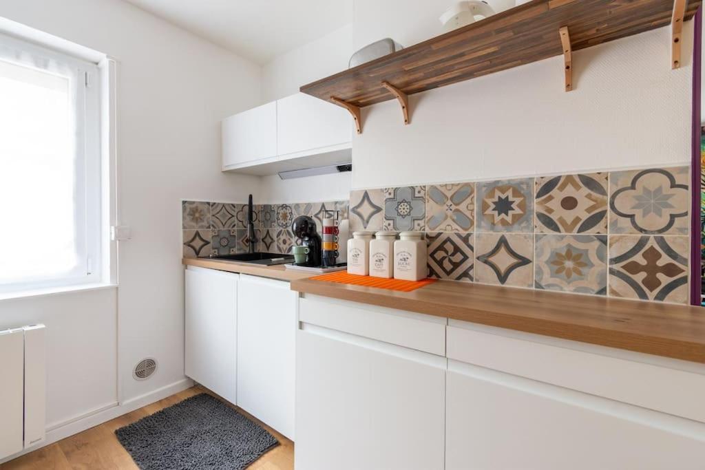 Appartement Centre Ville Calais Kültér fotó