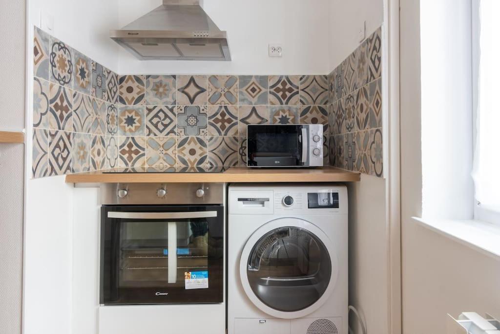 Appartement Centre Ville Calais Kültér fotó