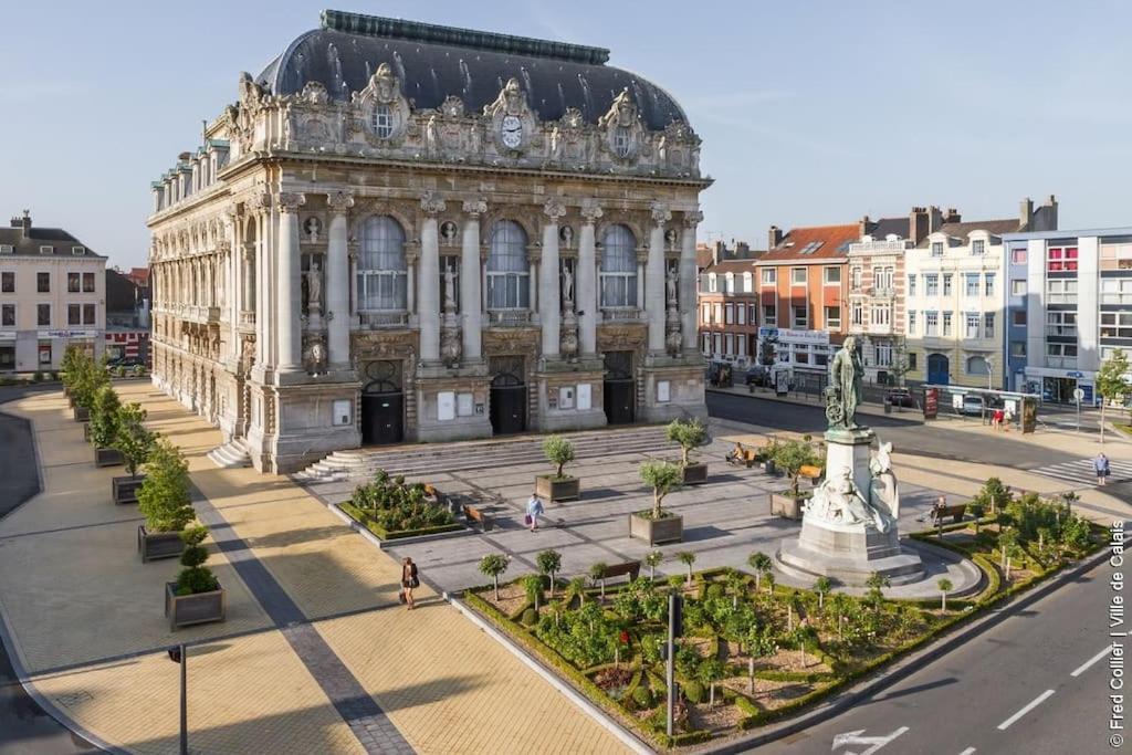 Appartement Centre Ville Calais Kültér fotó